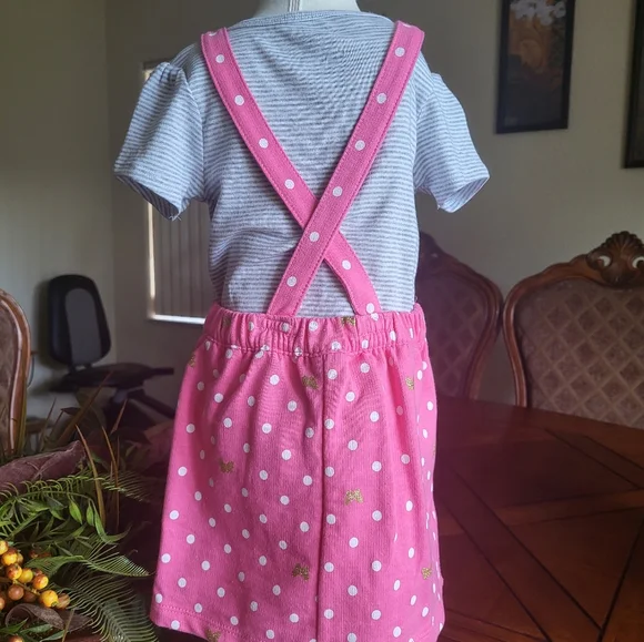 Carter's 2pc Dress - Picture 2 of 4